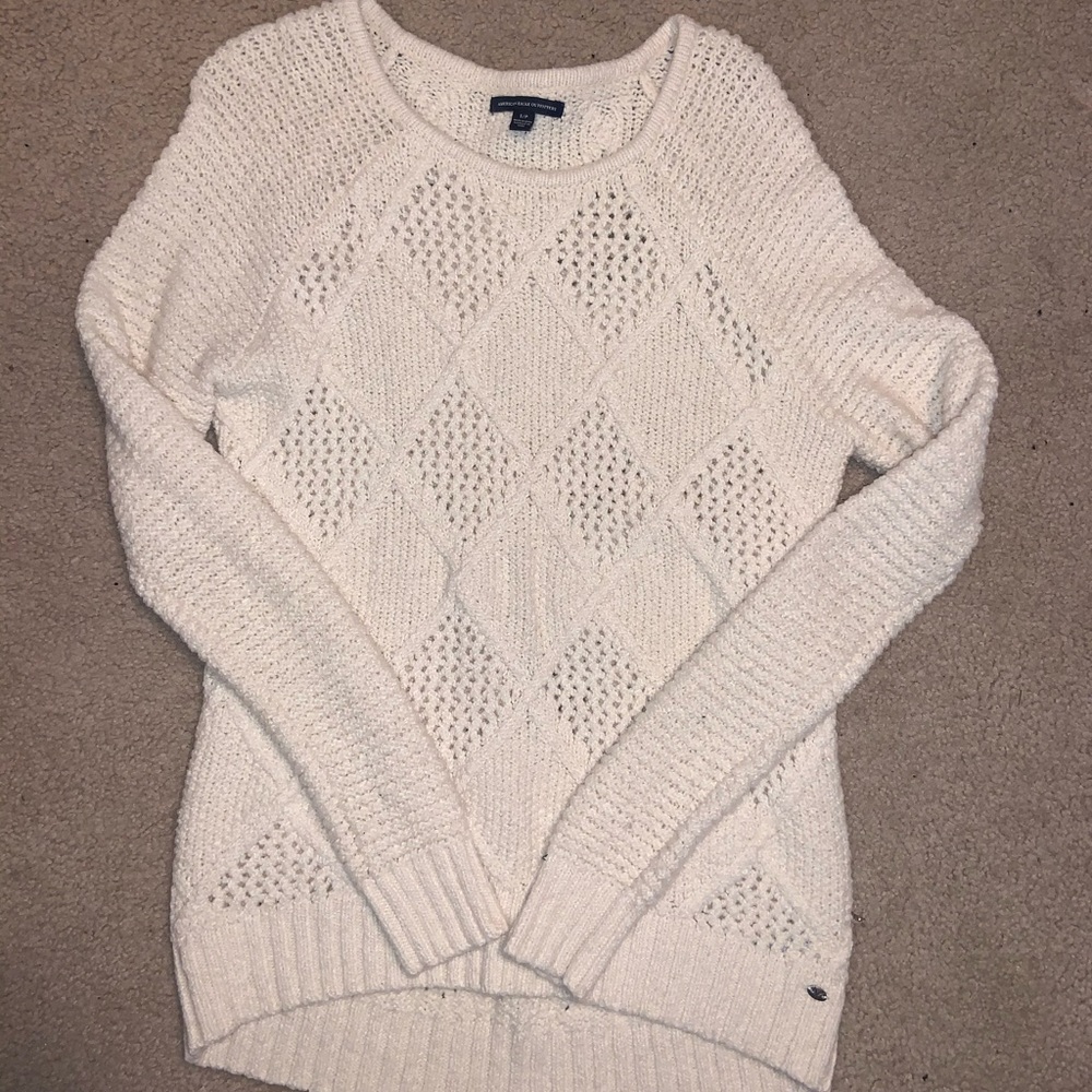 Ivory/cream knit sweater